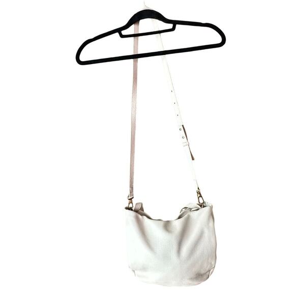 THE SAK COLLECTIVE x Womens White Leather Crossbody Purse - Picture 6 of 8
